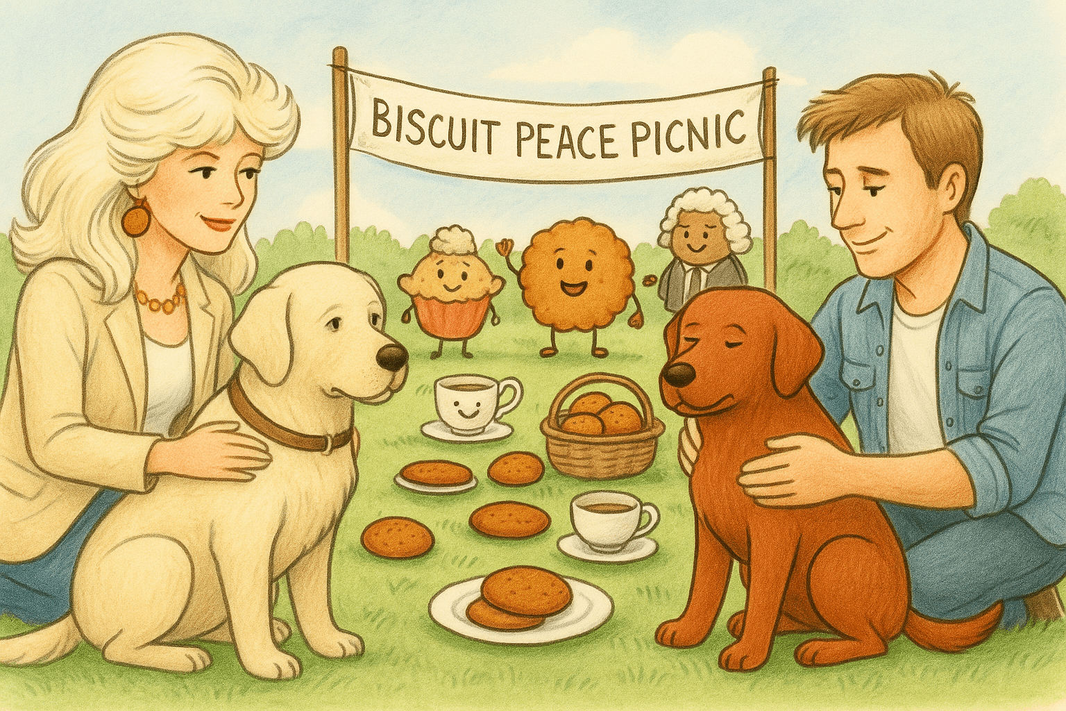 The Biscuit Detective – Volume One – The Case Of The Crumbly Criminal – Part&nbsp;Four