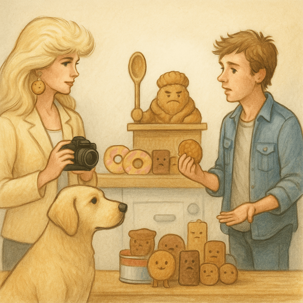 The Biscuit Detective – Volume One – The Case Of The Crumbly Criminal – Part&nbsp;Three