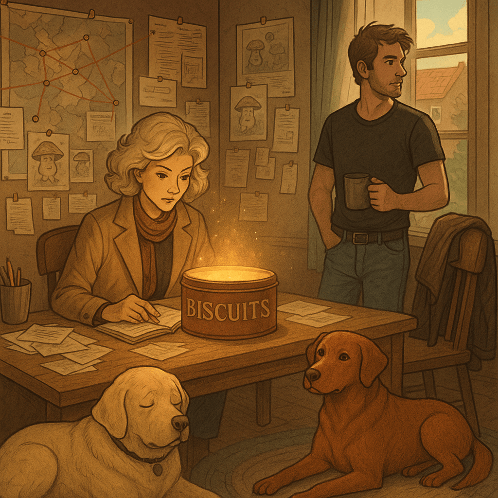 The Biscuit Detectives – Volume Three – Through The Jamlines – Chapter&nbsp;Two