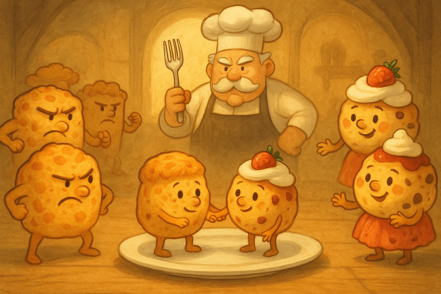 The Great Scone&nbsp;Showdown