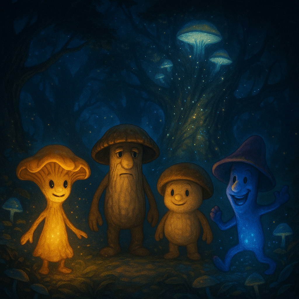 The Mushroom Men – Volume Two- Shadows Over Misilania – Chapter&nbsp;Two
