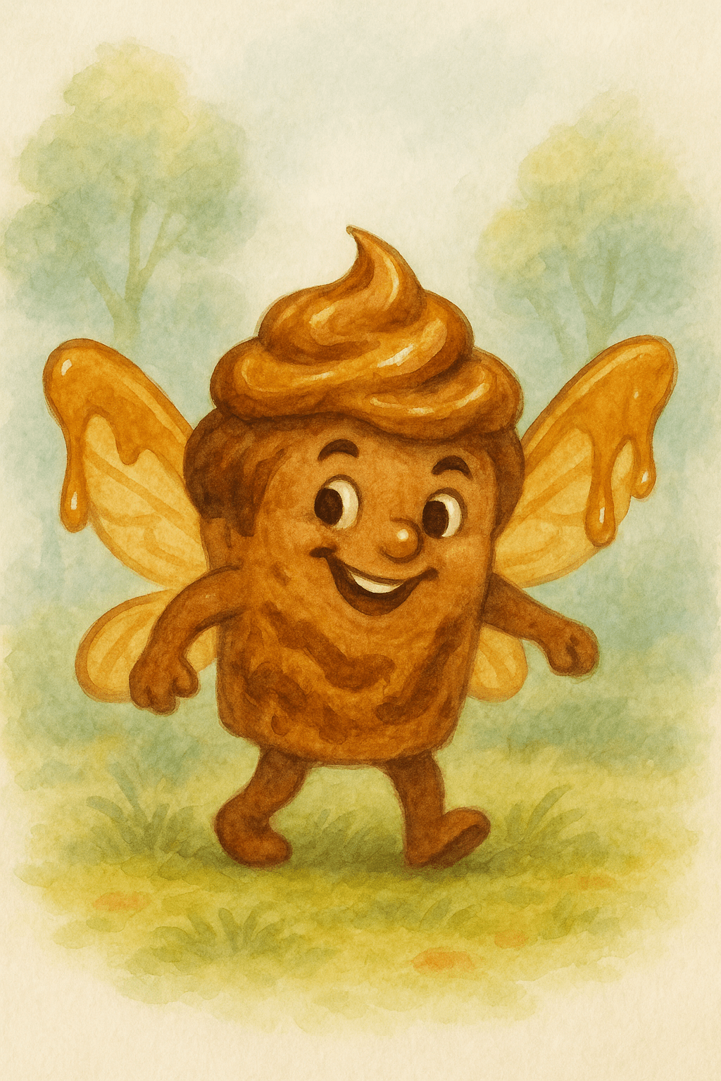 The Fairycakes Of Fluffwood Hollow – Character Bio – Rolo&nbsp;Ripple