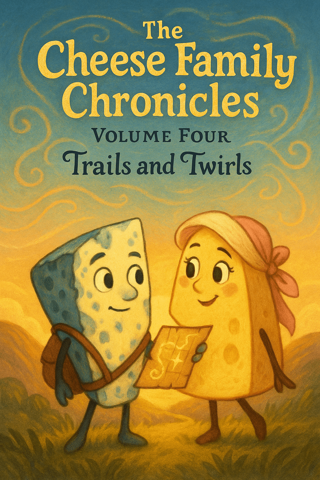 The Cheese Family Chronicles – Volume Four – Trails and Twirls – Chapter&nbsp;Eight