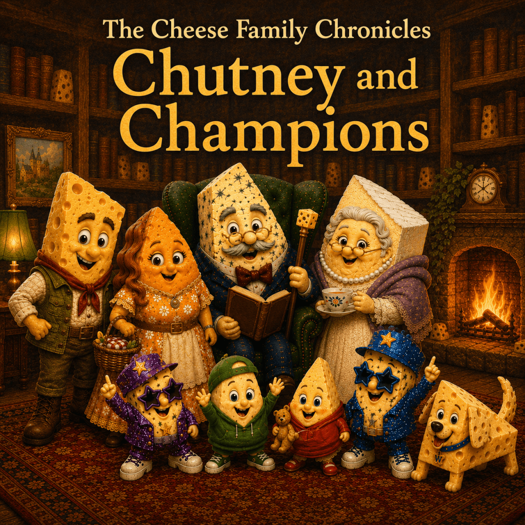 Chutney and Champions cover.