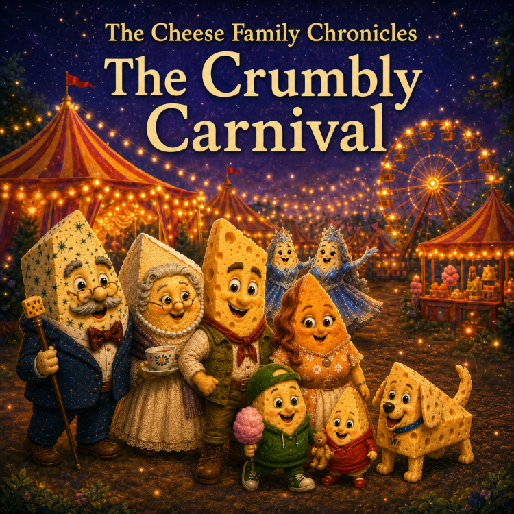 The Crumbly Carnival cover.