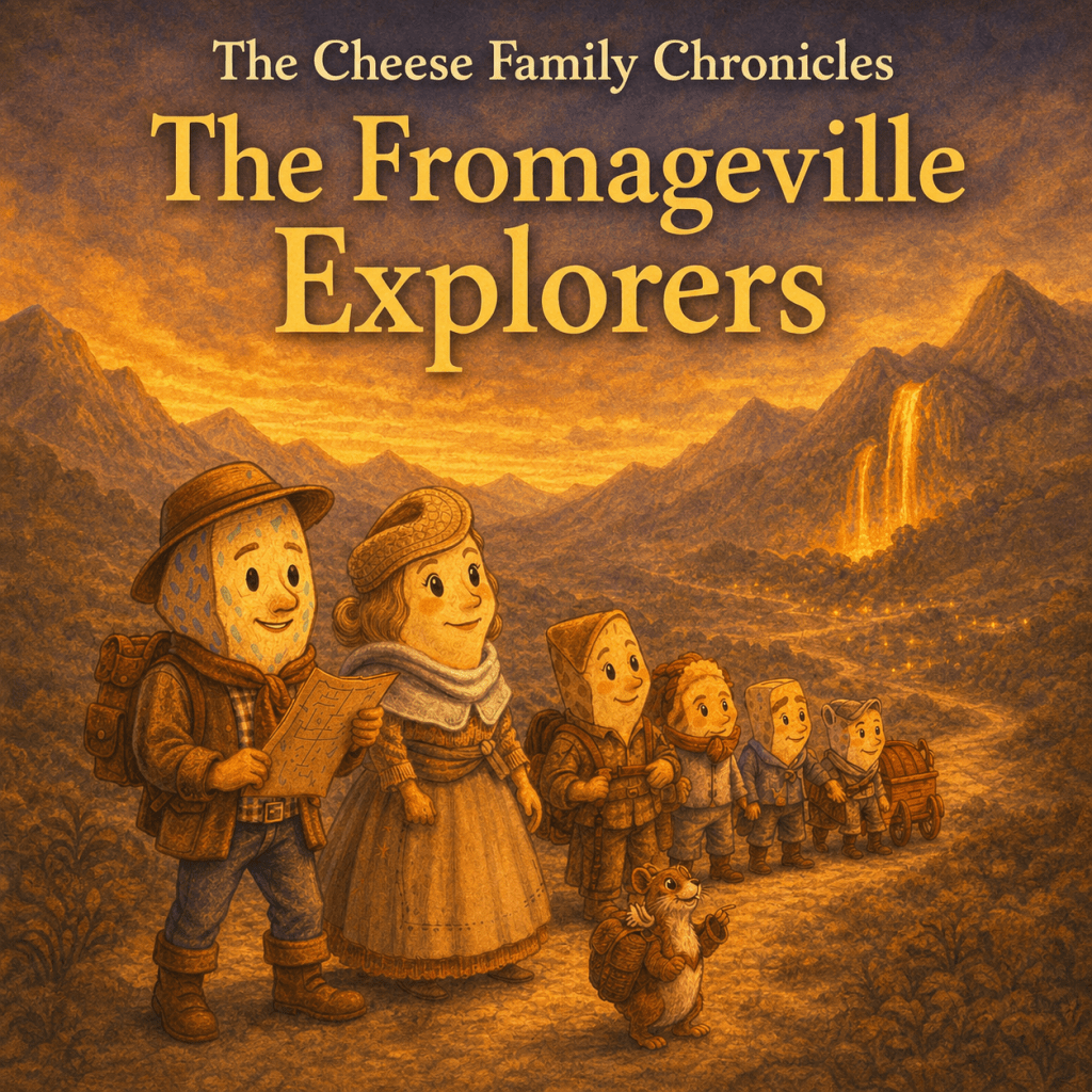 The Fromageville Explorers cover.