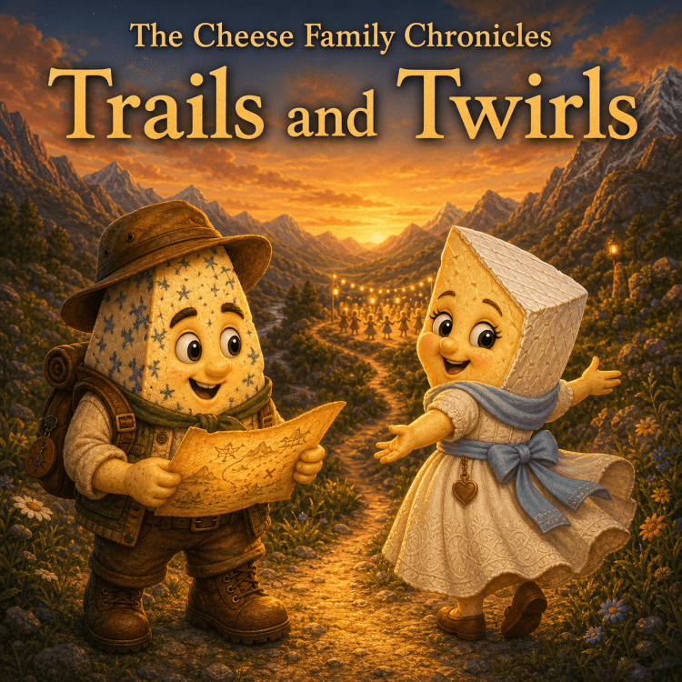 Trails and Twirls cover.