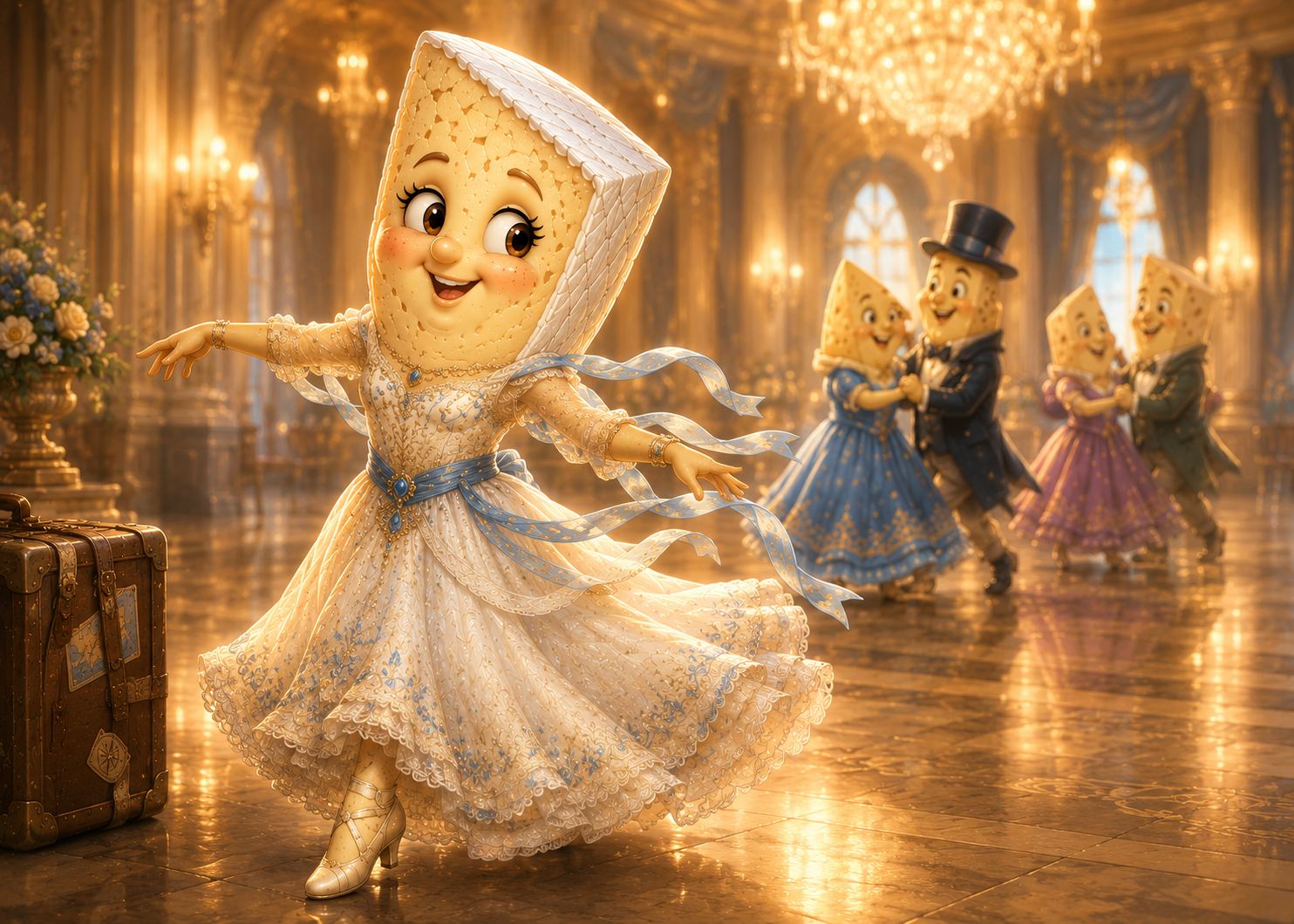 Dancing-years Brie image