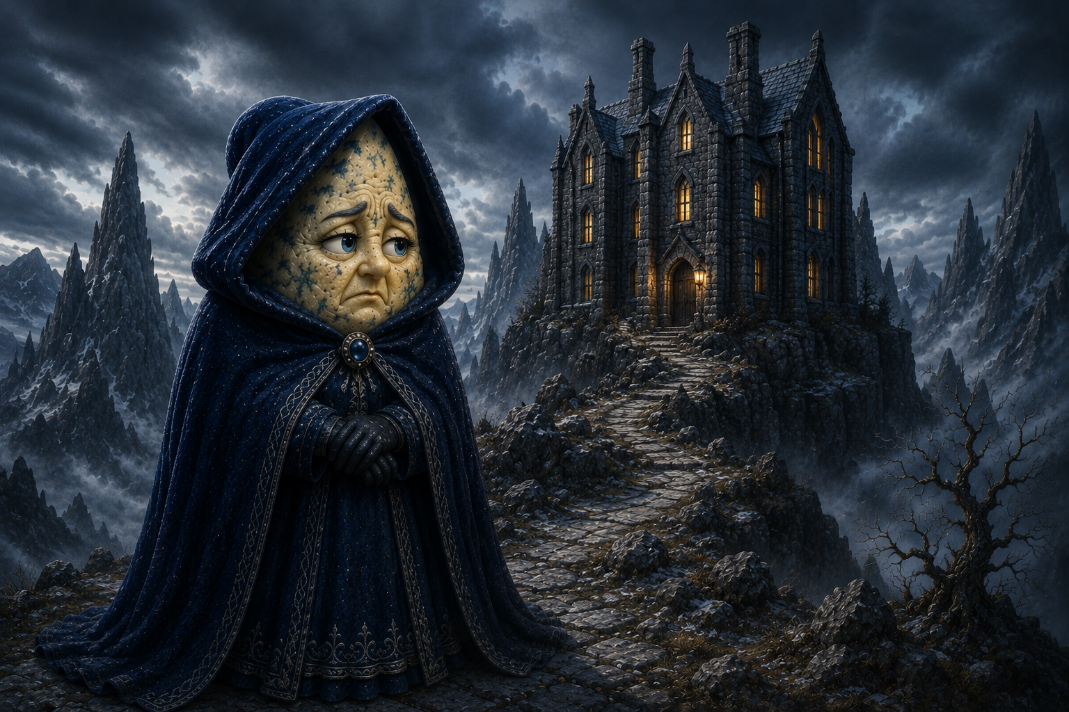 Lady Roquefortia image