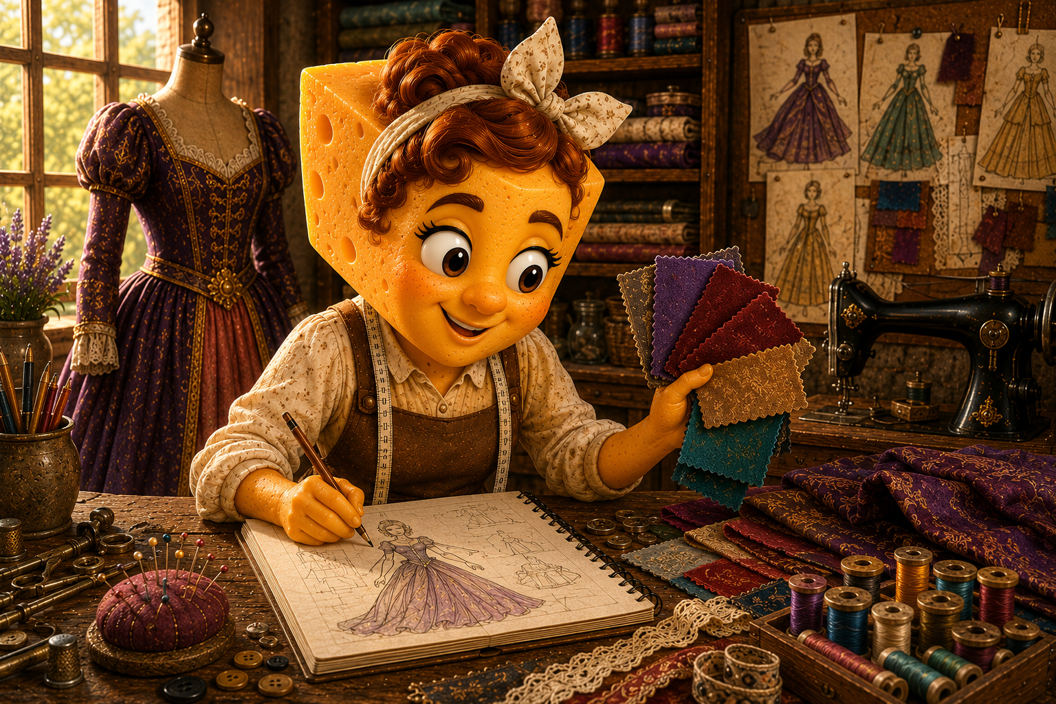 Young Clarabelle image